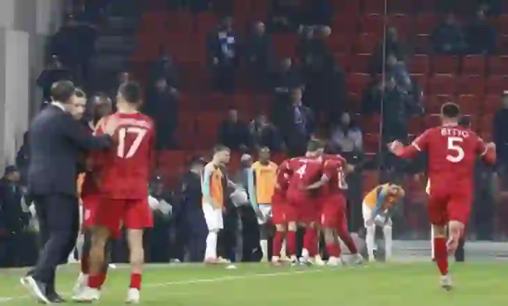 Partizani triumfon në derbin e kryeqytetit, mposht 0-2 Tiranën në “Arenën Kombëtare”