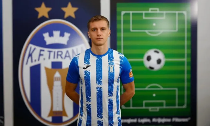 Pas 9 largimeve, Tirana prezanton një mesfushor sllovak