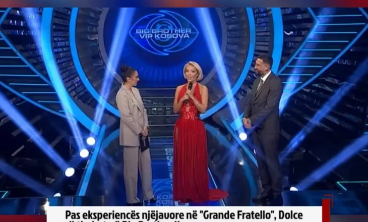 Pas eksperiencës njëjavore në “Grande Fratello”, Dolce rikthehet në Big Brother Kosova