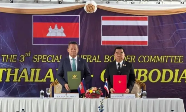 Pas javësh përleshjesh vdekjeprurëse, armëpushimi midis Tajlandës dhe Kamboxhias hyn në fuqi, çfarë do të ndodhë