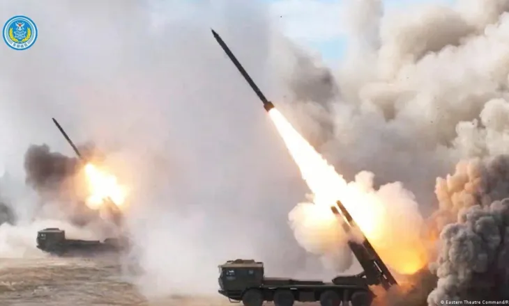 Pas stërvitjeve kineze, Tajvani vazhdon të jetë në alarm