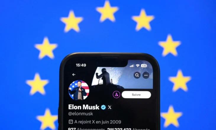 Pas thirrjes së Musk-ut për të shfuqizuar BE-në, rrjeti i del në mbrojtje unionit me moton: Ky është flamuri im!