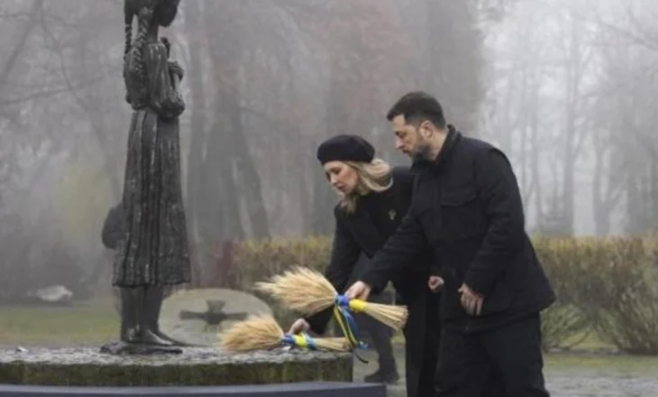 “Pashë një baba në varreza që përkundte arkivolin e bardhë të djalit të tij”, zonja e Parë e Ukrainës:  Nuk do të doja që Europa të bëhej e pandjeshme, mos na harroni