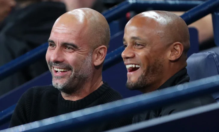 Pasuesi i Guardiolës te Manchester City? Flet Kompany: Në futboll s’mund të mendosh shumë për të ardhmen