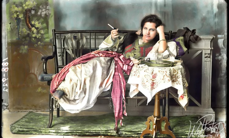 Pasuri kombëtare/ Ja si duken fotografitë e Marubit të përpunuara me ngjyra