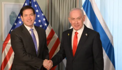 “Pata një bisedë të shkëlqyer”/ Disa orë para takimit me Trump, Rudio pret Netanyahun në Florida