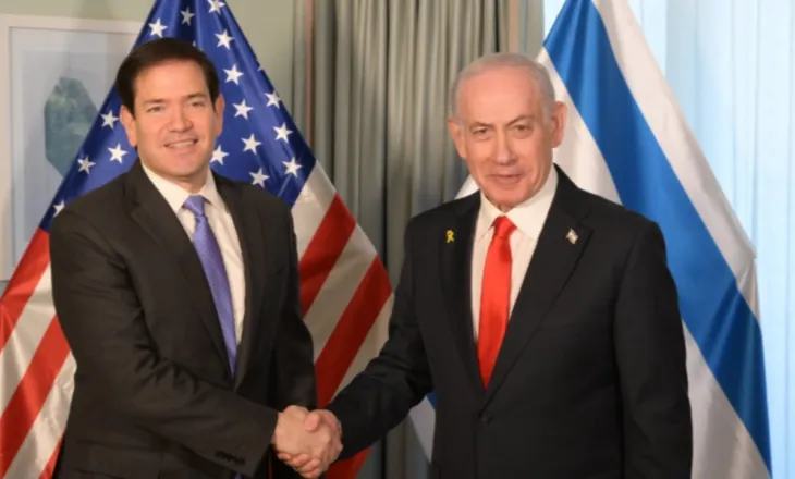 “Pata një bisedë të shkëlqyer”/ Disa orë para takimit me Trump, Rudio pret Netanyahun në Florida