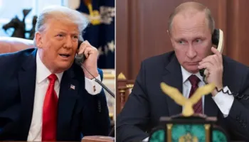 “Patëm një bisedë produktive”, Donald Trump telefonon Vladimir Putinin pak orë nga takimi me Zelenskyn