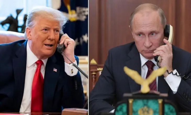 “Patëm një bisedë produktive”, Donald Trump telefonon Vladimir Putinin pak orë nga takimi me Zelenskyn