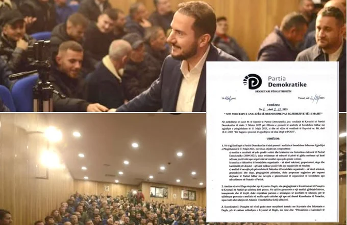 PD drejt rrënimit të plotë, Berisha në panik nga lëvizja e Salianjit, Flamur Noka lëshon qarkore për eliminimin…