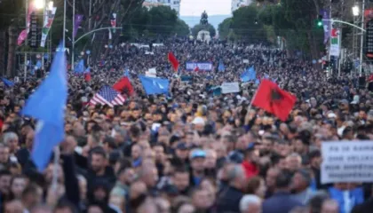 PD proteson, rrugët që do të bllokohen në Tiranë
