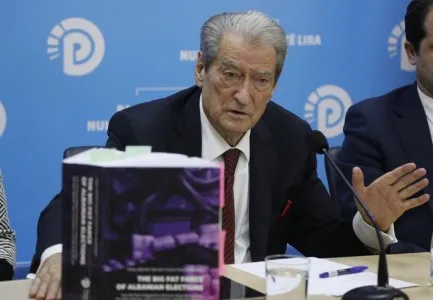 PD publikon librin, Berisha: Dokumenton dhunimin e votës