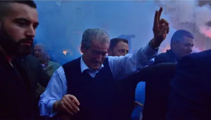 PD sot në protestë kombëtare përpara Kryeministrisë