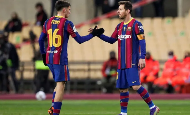 Pedri “fton” Leo Messin: Sigurisht që do të doja të luaja përsëri me të