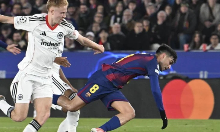 Pedri: Na e bënë shumë të vështirë, Yamal markohej nga 2 ose 3 lojtarë