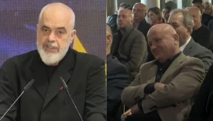 “Për fat të keq duhet të falënderoj një demokrat”, batuta e Ramës për rektorin e Bujqësorit: As ai as unë s’kemi më flokë në kokë, kemi vetëm…