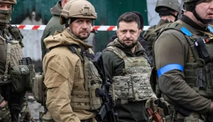 Për Zelenskyn Donbasi vendoset me referendum, Moska: Po i tregon Trumpit gishtin e mesit