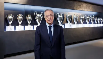 Perez karikon Real Madridin: Kemi fituar 58 tituj në 15 vitet e fundit, nuk dorëzohemi kurrë