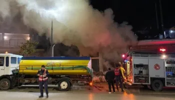 Përfshihet nga flakët magazina e bimëve medicinale në Malësinë e Madhe