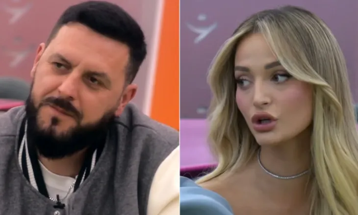 Përkëdhelje, romancë mes Seline dhe Mirit? Banorja: E shoh si babain tim