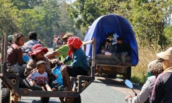 Përleshje vdekjeprurëse në kufirin Tajlandë-Kamboxhia, 5 të vdekur, mbyllen shkollat