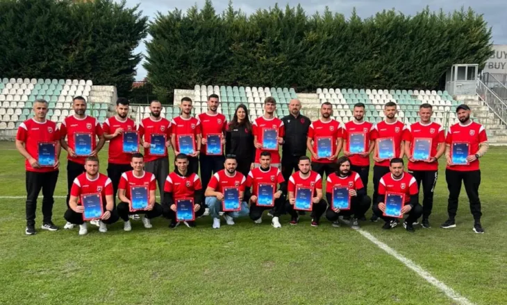 Përmbyllet me sukses edicioni i radhës i kursit UEFA C për zonën e Fierit, diplomohen 25 pjesëmarrës