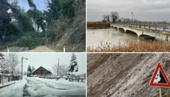 Përmbytje, erë dhe borë/ Alarmi i kuq në Itali, vendi pushtohet nga moti i keq për Krishtlindje