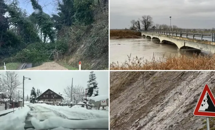 Përmbytje, erë dhe borë/ Alarmi i kuq në Itali, vendi pushtohet nga moti i keq për Krishtlindje