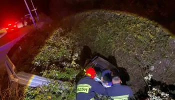 Përplasen dy automjete në aksin Lezhë-Shkodër, plagosen dy persona. Dërgohen për ndihmë mjekësore