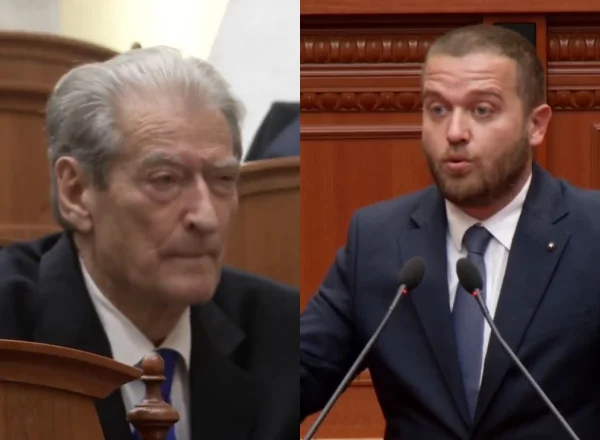 Përplasje në Kuvend -“Të sfidoj, çohu dhe kërko ndjesë ndaj shqiptarëve të Çamërisë!” Bido-Berishës: Keni mbështetur njerëz që…