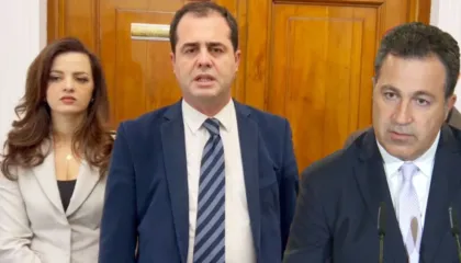 Përplasje për imunitetin e Ballukut/ Opozita denoncon: Kryetari i Kuvendit na mbylli derën e sallës…