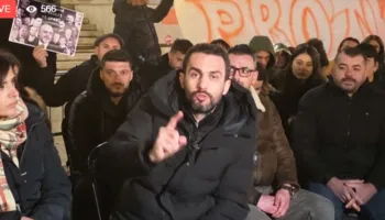 Përplasjet me policinë, Adriatik Lapaj publikon dokumentin: Protesta me leje…