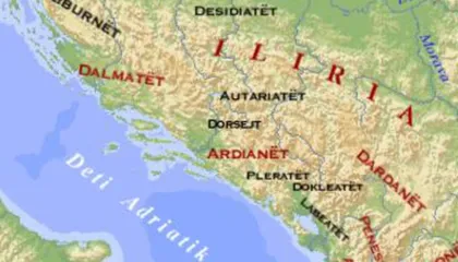 Përse ilirët ishin aq “të lidhur” me  gjarprin?