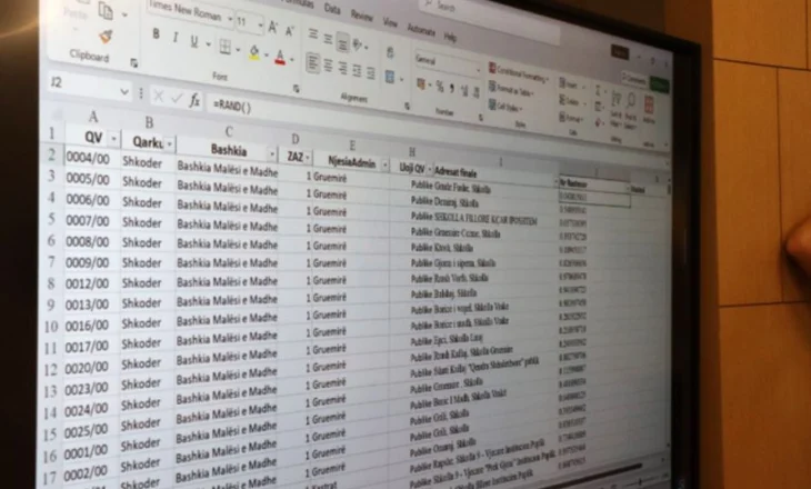 Përzgjedhje rastësore/ KQZ hedh shortin, 210 kuti në total