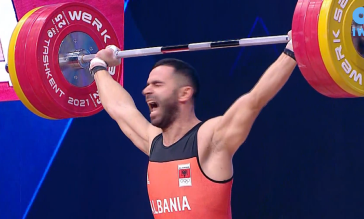 Peshëngritësi shqiptar Briken Calja shpallet kampion i Ballkanit