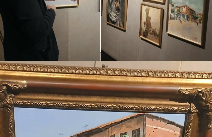 Piktori Agim Sulaj me ekspozitën “Rrënjët 9”, në nëntë vjet indiferencë institucionale