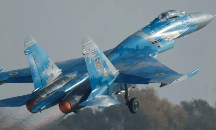 Piloti ukrainas i Su-27 vritet në krye të detyrës