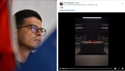 Pirro Vengu “surprizon” Ushtrinë: Ja dhurata misterioze për Forcat e Armatosura