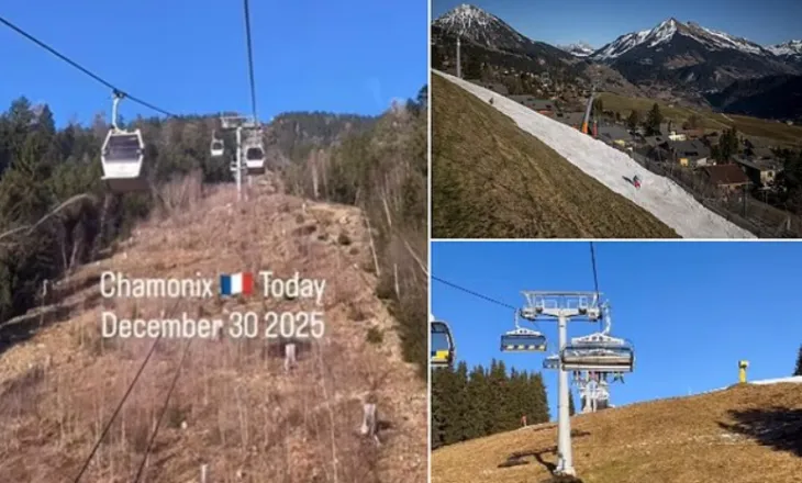 Pista skish ‘fantazmë’ në Europë, kërcënohet sezoni i dimrit dhe Olimpiada e 2026