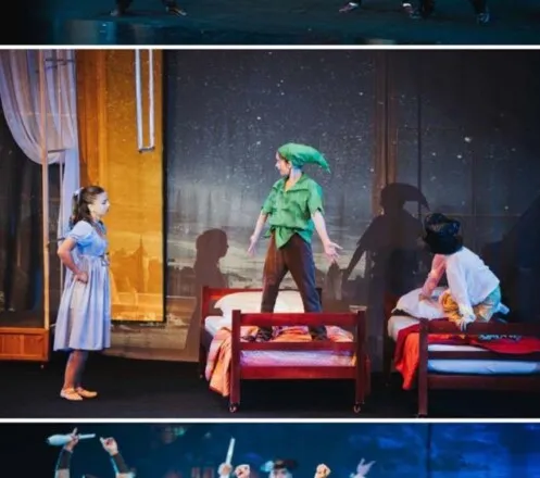 “Piter Pan dhe aventurat në ishullin e Kurkundit”,premiera që ndërthur teatrin, muzikën, koreografinë dhe elementët …
