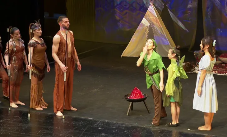 “Piter Pan” në cirkun kombëtar, premiera për festat e fundvitit që argëton të gjithë familjen