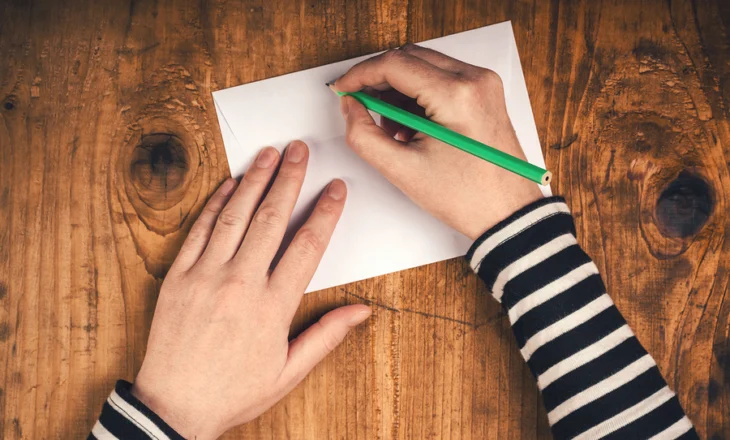 Pjesët më romantike të dhjetë letrave të dashurisë