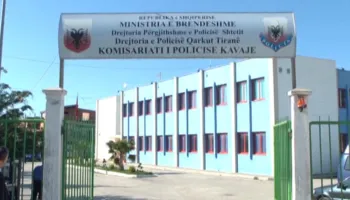 Plagosi pronarin e marketit, arrestohet 42-vjeçari në Kavajë/ I sekuestrohet një thikë e një sëpatë
