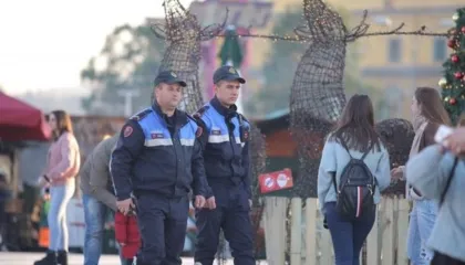 Plani i masave për ndërrimin e viteve, policia në gatishmëri, vëmendja në zonat ku do të ketë më shumë festime