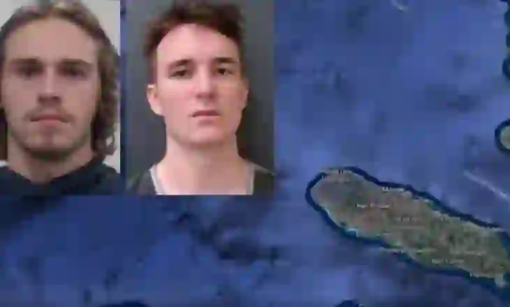 Planifikuan pushtimin e një ishulli, shfarosjen e burrave dhe abuzimin seksual me gratë, arrestohen dy të rinjtë