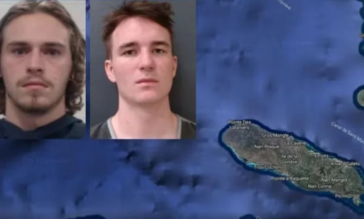 Planifikuan pushtimin e një ishulli, shfarosjen e burrave dhe abuzimin seksual me gratë, në pranga dy të rinjtë