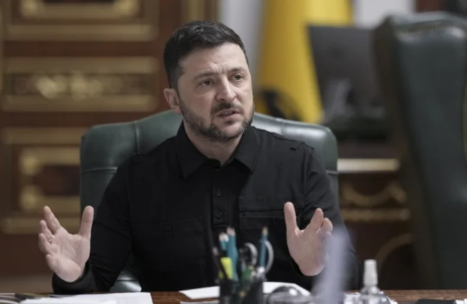 Planin i paqes, Zelensky: Ekziston mundësia e një referendumi për çështjet territoriale