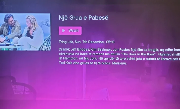 “P*nisi yt është i çuditshëm”, në Tring shfaqen filma +18 pa paralajmërim, regjisori: Babai del nudo para vajzës së mitur
