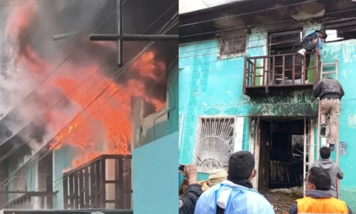 Po festonin një ditëlindje, shpërthen zjarri në një restorant në Peru, humbin jetën 10 persona