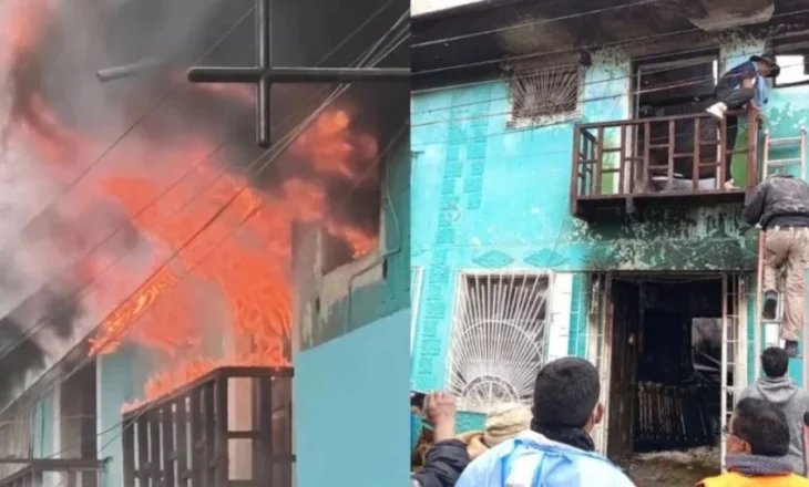 Po festonin një ditëlindje, shpërthen zjarri në një restorant, të paktën 10 viktima